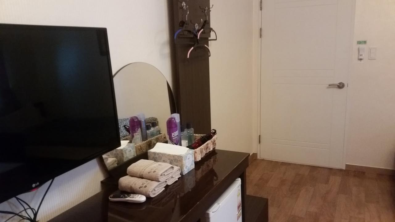 힐파크 호텔 제주 외부 사진
